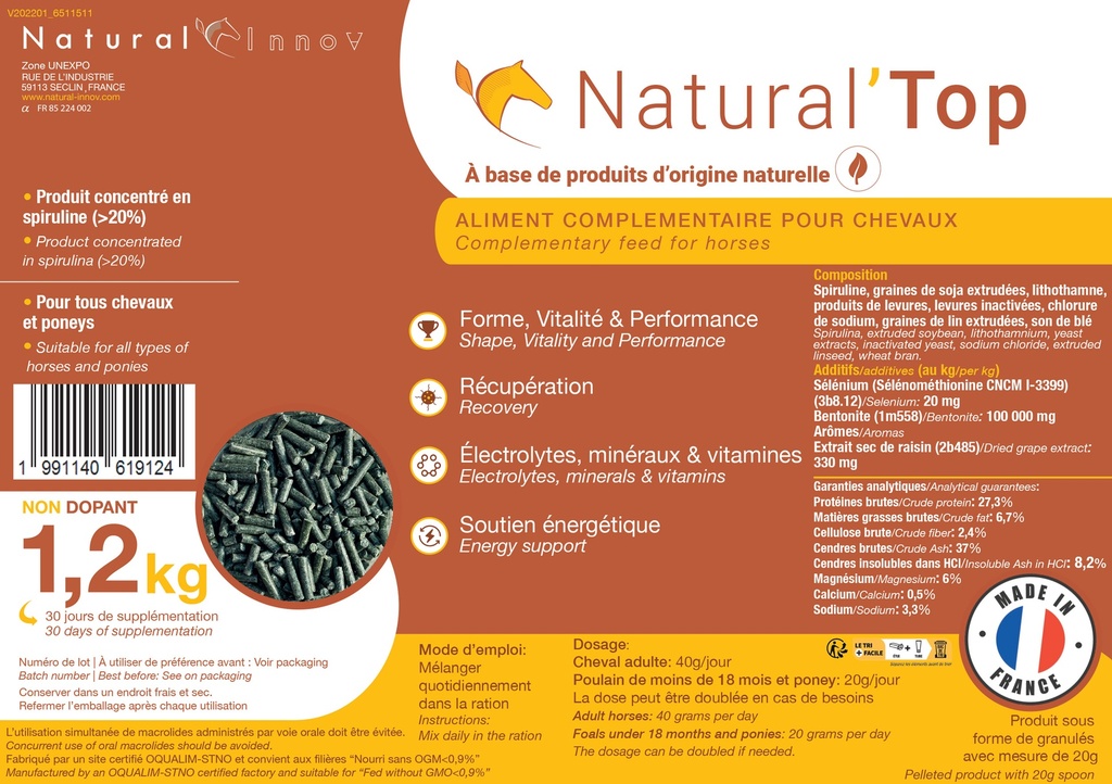 Natural'Top