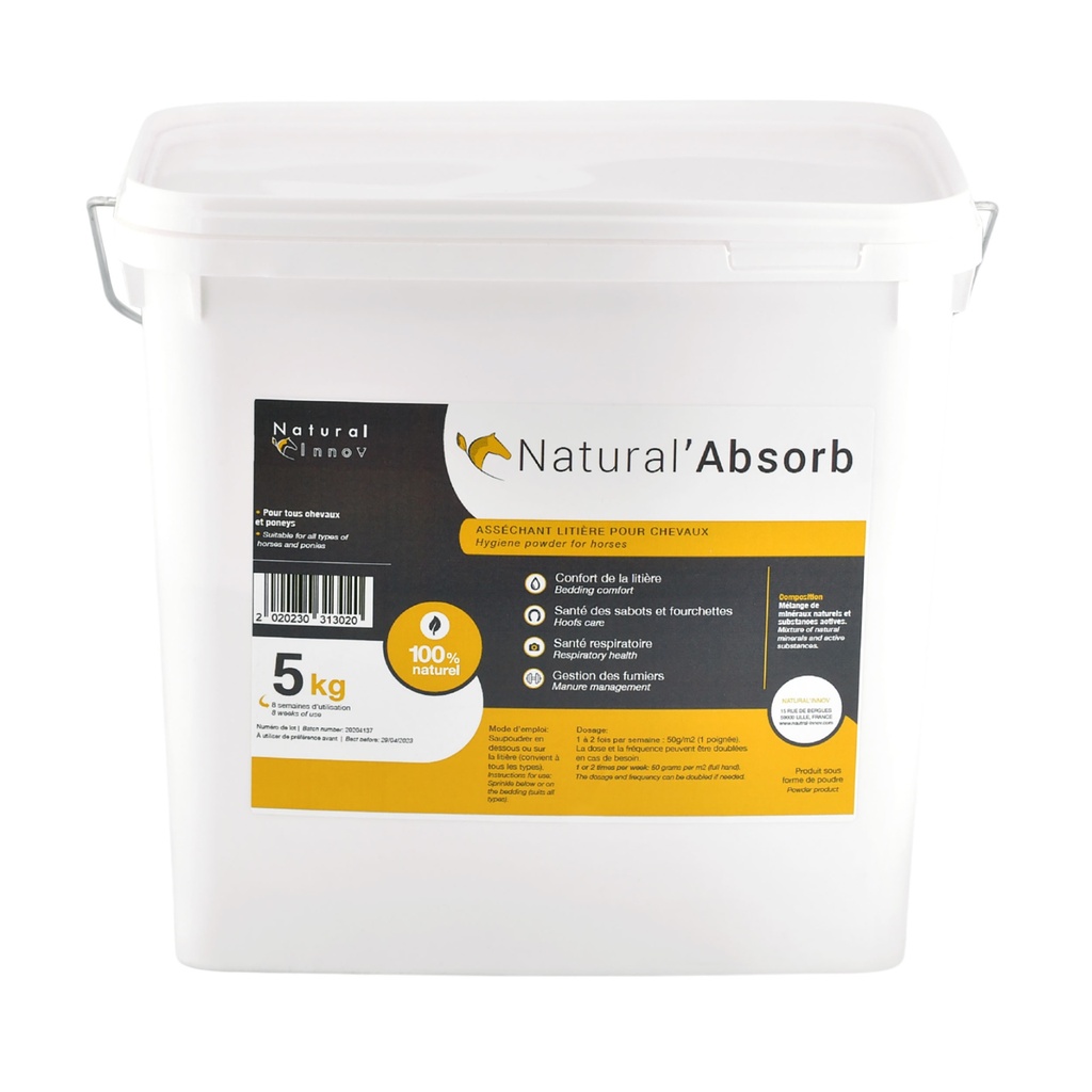 Natural'Absorb 5kg