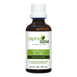 [GEU50GIB] Ginkgo Biloba Bio