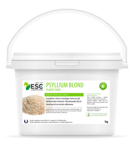 [ESC-212] Psyllium